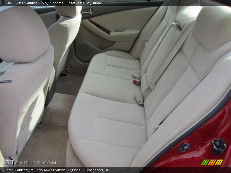 Sonoma Sunset Metallic / Blond 2008 Nissan Altima 2.5 S