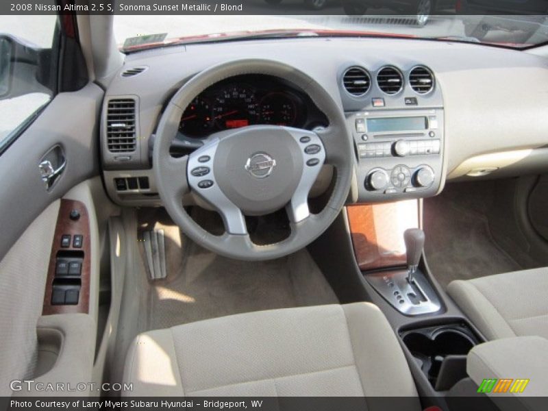 Sonoma Sunset Metallic / Blond 2008 Nissan Altima 2.5 S