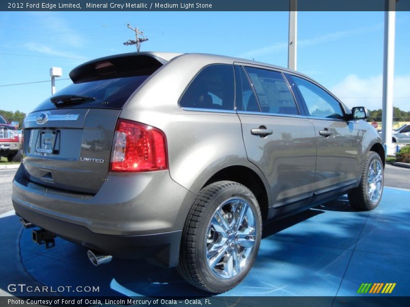  2012 Edge Limited Mineral Grey Metallic