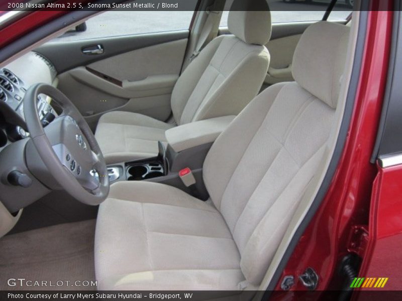 Sonoma Sunset Metallic / Blond 2008 Nissan Altima 2.5 S