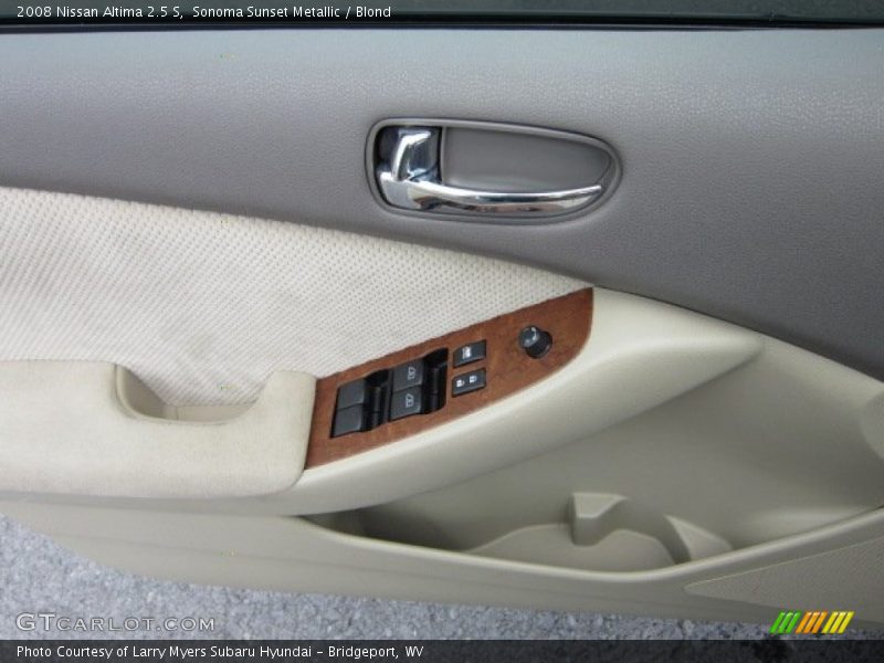 Sonoma Sunset Metallic / Blond 2008 Nissan Altima 2.5 S
