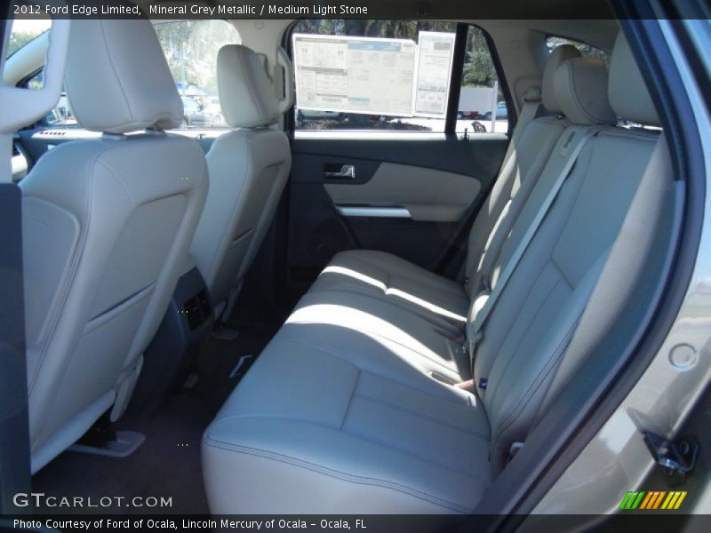 Mineral Grey Metallic / Medium Light Stone 2012 Ford Edge Limited