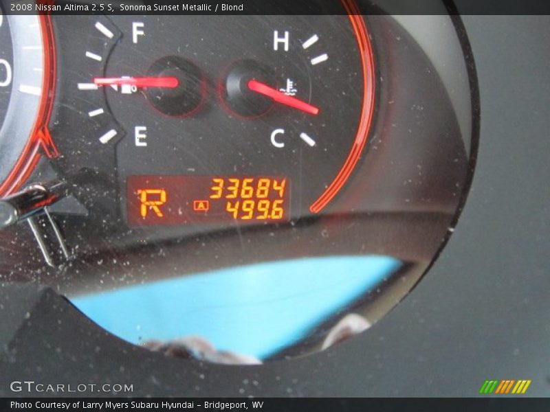 Sonoma Sunset Metallic / Blond 2008 Nissan Altima 2.5 S