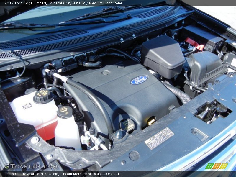  2012 Edge Limited Engine - 3.5 Liter DOHC 24-Valve TiVCT V6
