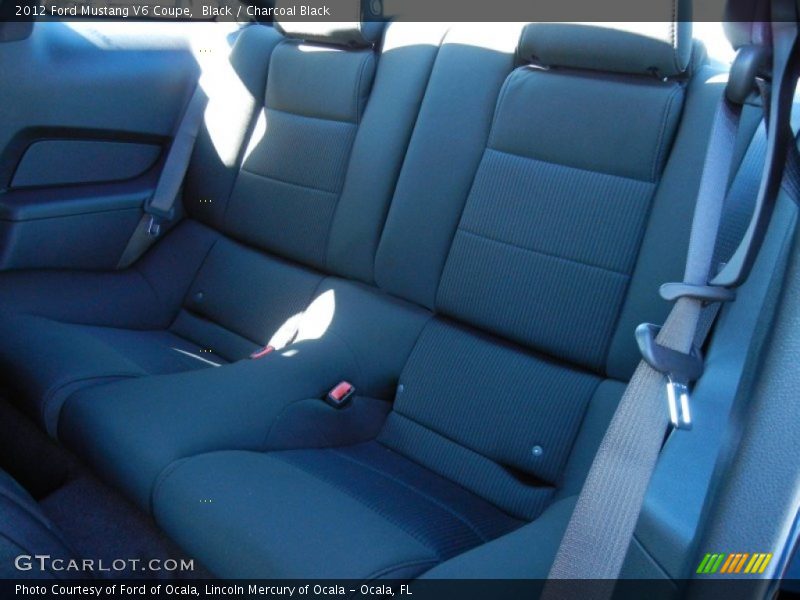 Black / Charcoal Black 2012 Ford Mustang V6 Coupe