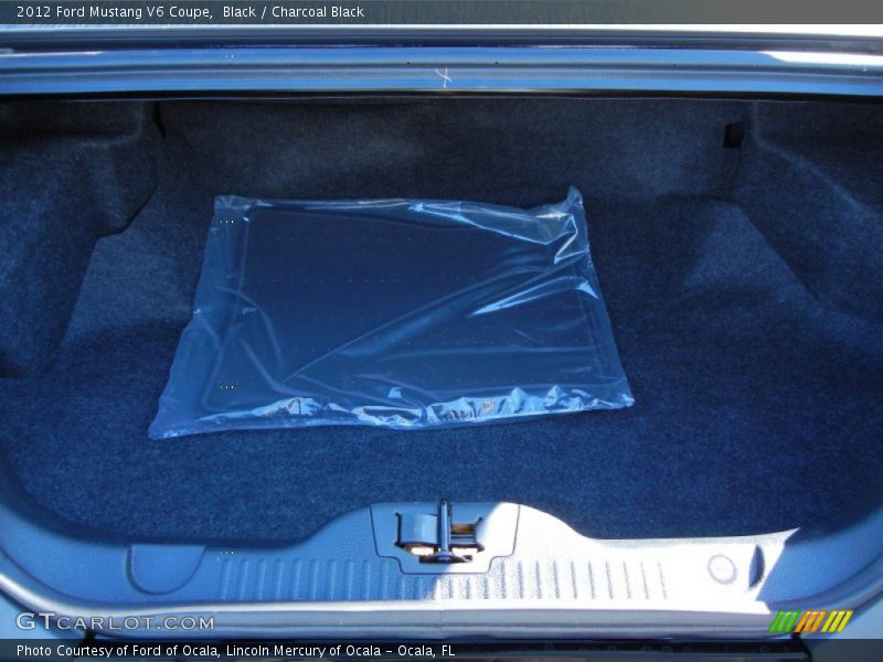 Black / Charcoal Black 2012 Ford Mustang V6 Coupe