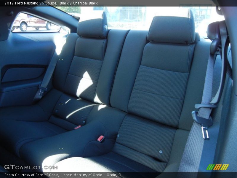 Black / Charcoal Black 2012 Ford Mustang V6 Coupe