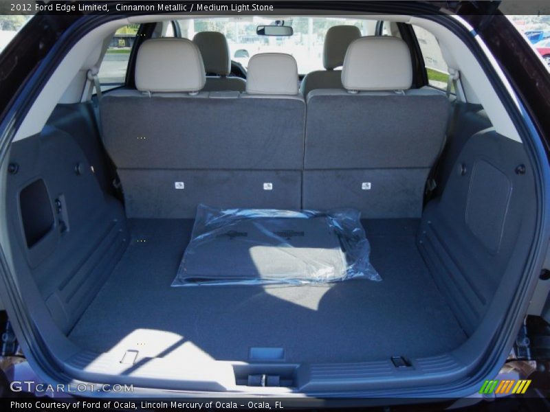  2012 Edge Limited Trunk