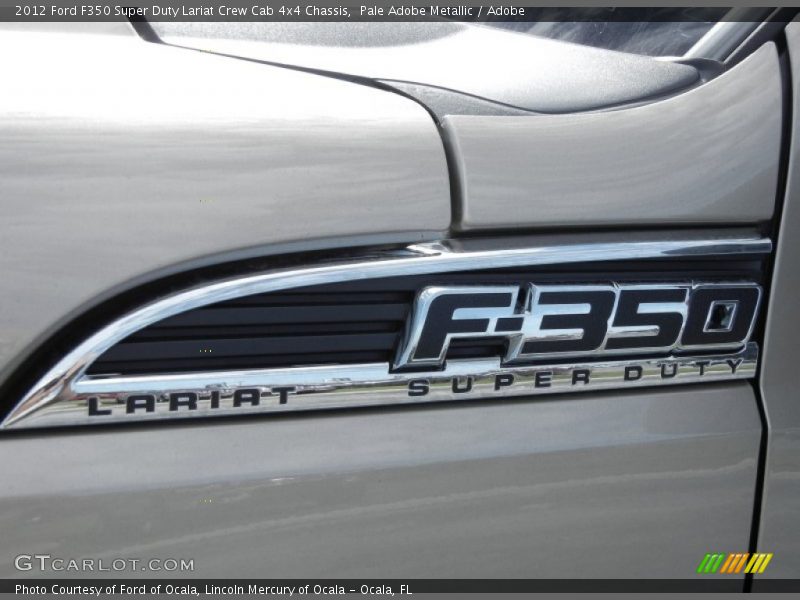  2012 F350 Super Duty Lariat Crew Cab 4x4 Chassis Logo