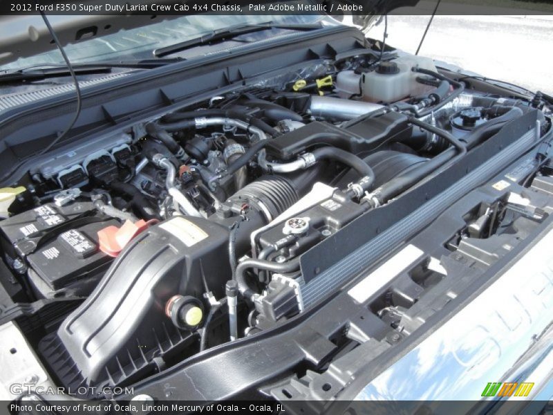  2012 F350 Super Duty Lariat Crew Cab 4x4 Chassis Engine - 6.7 Liter OHV 32-Valve B20 Power Stroke Turbo-Diesel V8