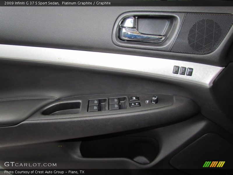 Platinum Graphite / Graphite 2009 Infiniti G 37 S Sport Sedan