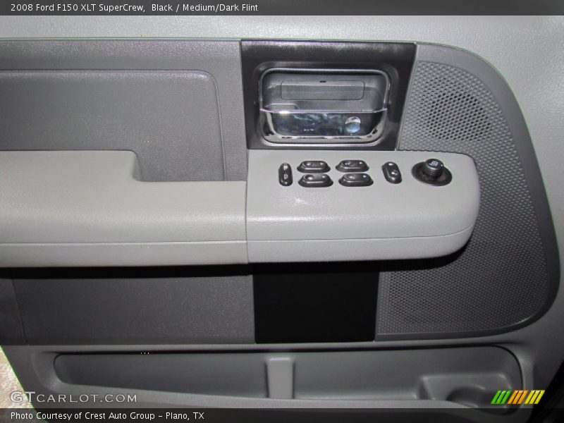 Black / Medium/Dark Flint 2008 Ford F150 XLT SuperCrew