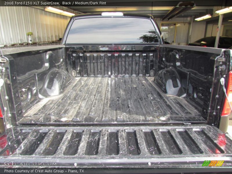 Black / Medium/Dark Flint 2008 Ford F150 XLT SuperCrew