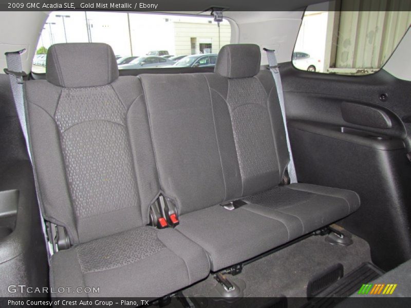 Gold Mist Metallic / Ebony 2009 GMC Acadia SLE
