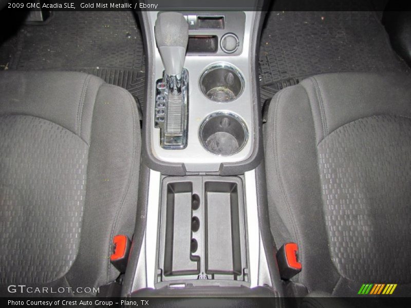 Gold Mist Metallic / Ebony 2009 GMC Acadia SLE