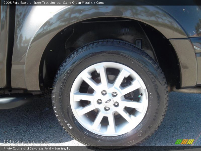  2008 Explorer Sport Trac Limited Wheel