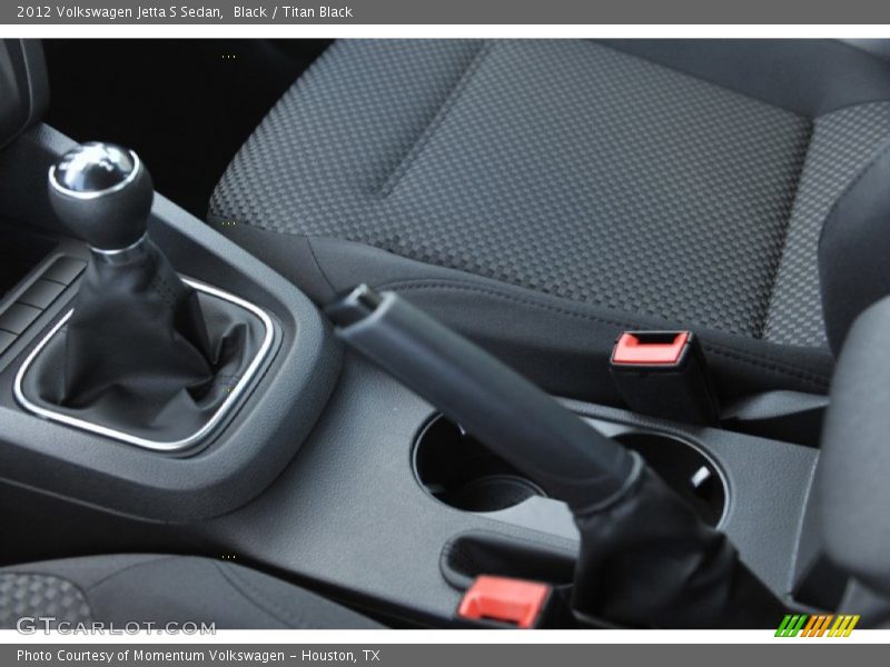 Black / Titan Black 2012 Volkswagen Jetta S Sedan