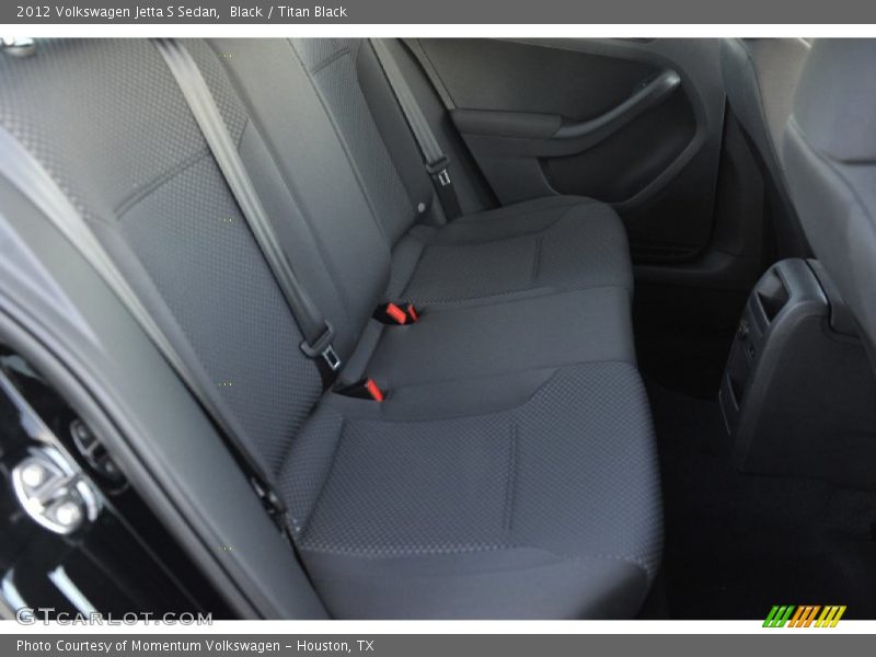 Black / Titan Black 2012 Volkswagen Jetta S Sedan