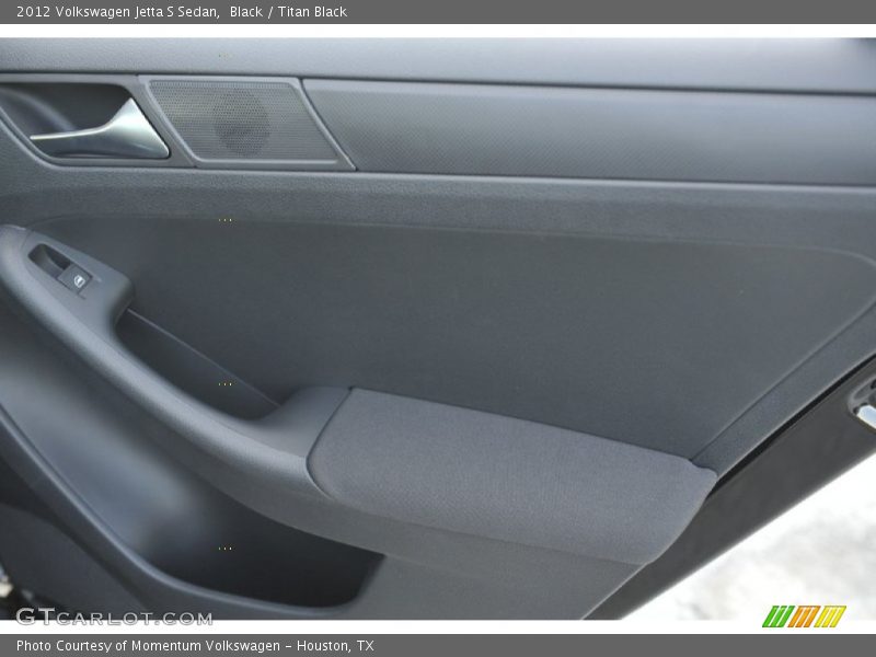 Black / Titan Black 2012 Volkswagen Jetta S Sedan