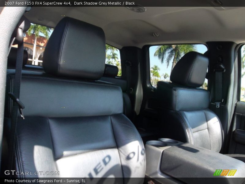 Dark Shadow Grey Metallic / Black 2007 Ford F150 FX4 SuperCrew 4x4