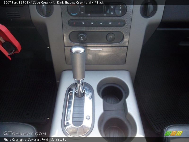 Dark Shadow Grey Metallic / Black 2007 Ford F150 FX4 SuperCrew 4x4