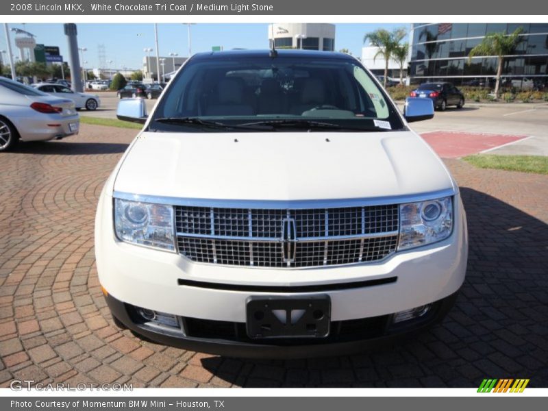 White Chocolate Tri Coat / Medium Light Stone 2008 Lincoln MKX