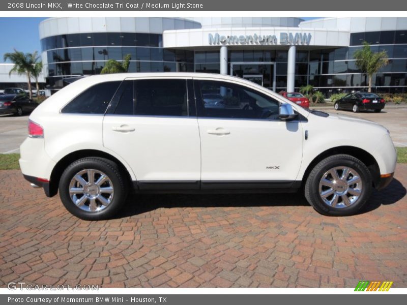 White Chocolate Tri Coat / Medium Light Stone 2008 Lincoln MKX