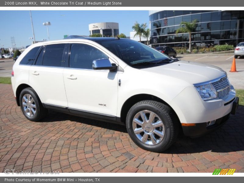 White Chocolate Tri Coat / Medium Light Stone 2008 Lincoln MKX