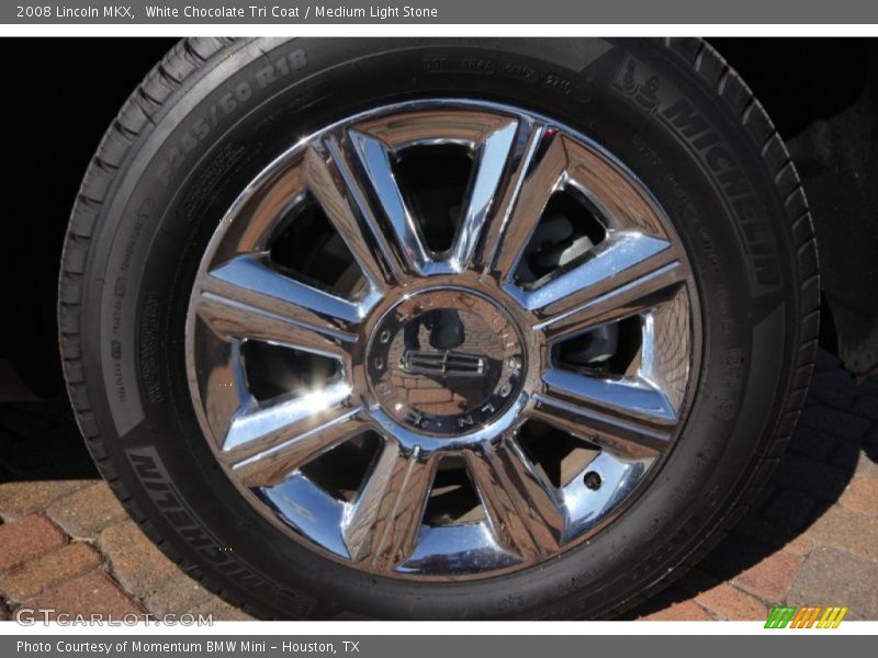 White Chocolate Tri Coat / Medium Light Stone 2008 Lincoln MKX