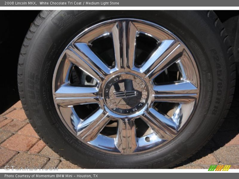White Chocolate Tri Coat / Medium Light Stone 2008 Lincoln MKX