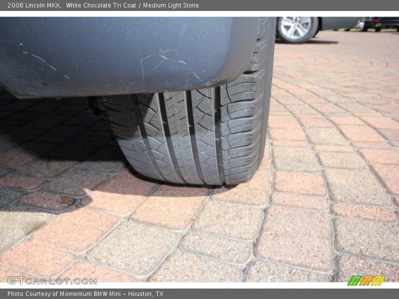 White Chocolate Tri Coat / Medium Light Stone 2008 Lincoln MKX