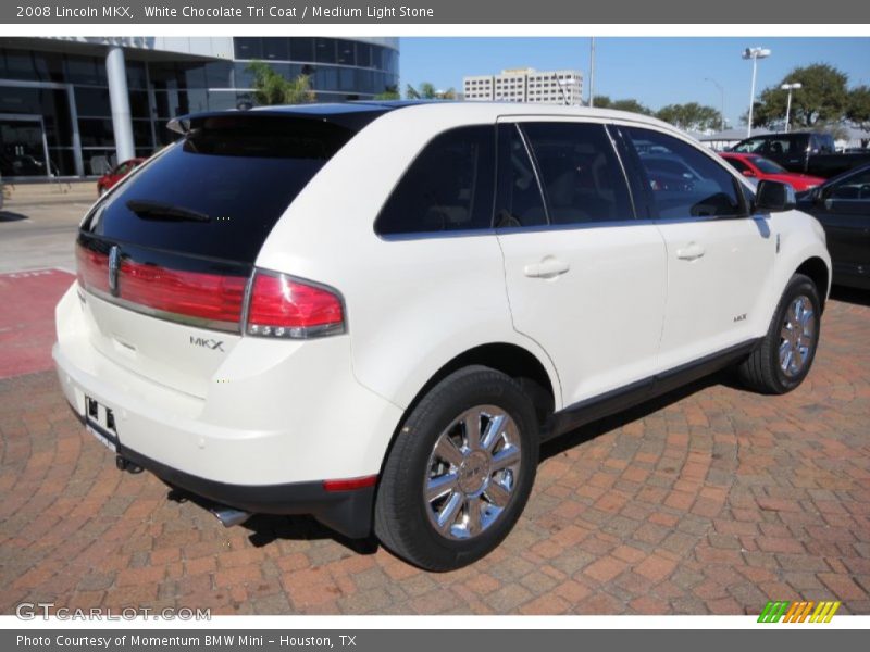 White Chocolate Tri Coat / Medium Light Stone 2008 Lincoln MKX