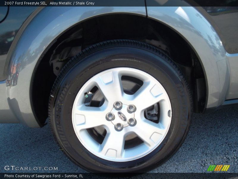 Alloy Metallic / Shale Grey 2007 Ford Freestyle SEL