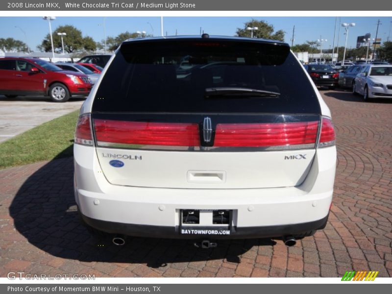 White Chocolate Tri Coat / Medium Light Stone 2008 Lincoln MKX