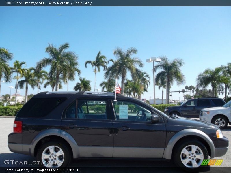 Alloy Metallic / Shale Grey 2007 Ford Freestyle SEL