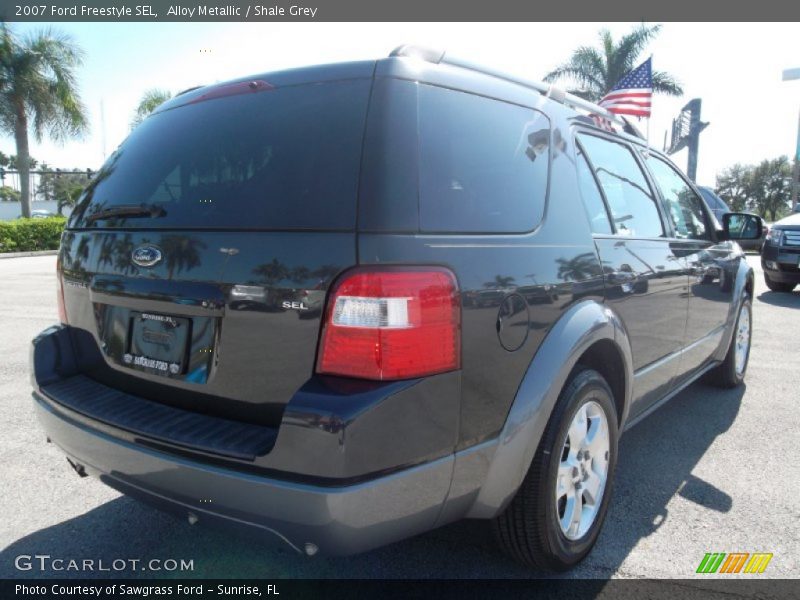 Alloy Metallic / Shale Grey 2007 Ford Freestyle SEL