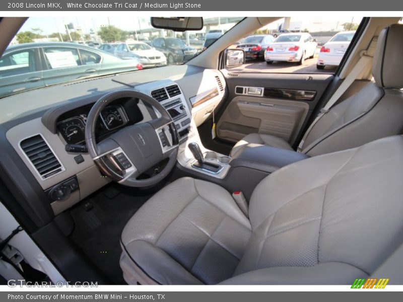 White Chocolate Tri Coat / Medium Light Stone 2008 Lincoln MKX