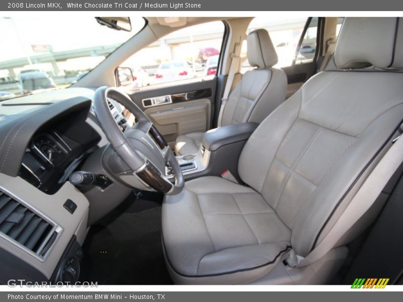 White Chocolate Tri Coat / Medium Light Stone 2008 Lincoln MKX
