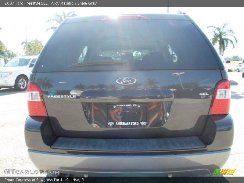 Alloy Metallic / Shale Grey 2007 Ford Freestyle SEL