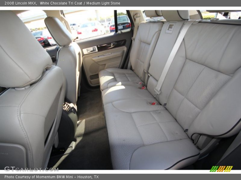 White Chocolate Tri Coat / Medium Light Stone 2008 Lincoln MKX