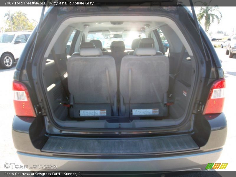 Alloy Metallic / Shale Grey 2007 Ford Freestyle SEL