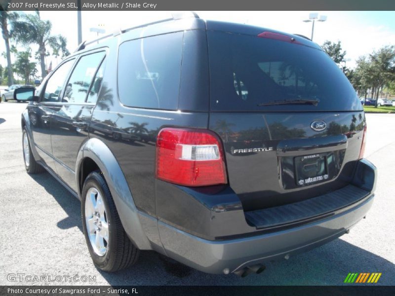 Alloy Metallic / Shale Grey 2007 Ford Freestyle SEL