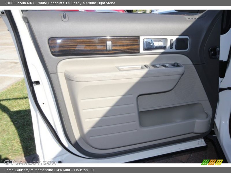 White Chocolate Tri Coat / Medium Light Stone 2008 Lincoln MKX
