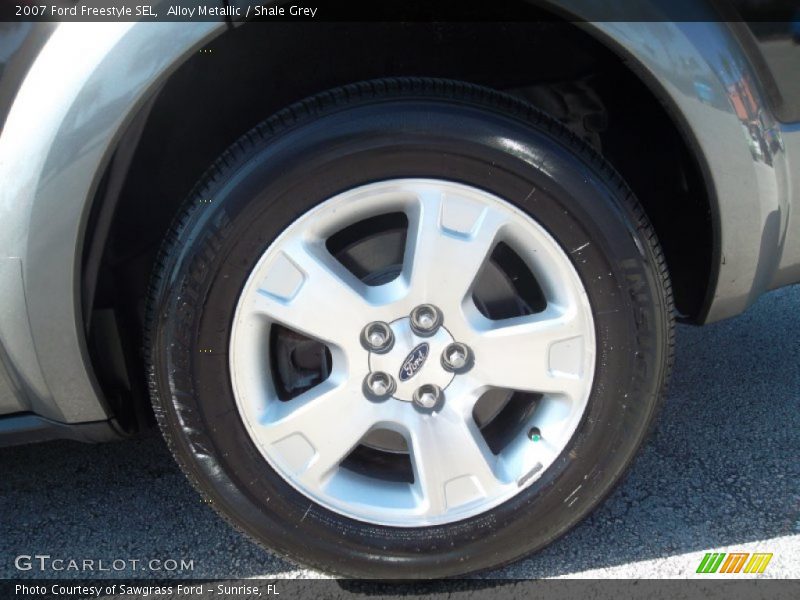 Alloy Metallic / Shale Grey 2007 Ford Freestyle SEL