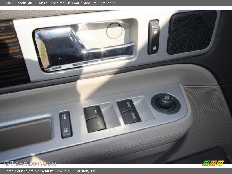 White Chocolate Tri Coat / Medium Light Stone 2008 Lincoln MKX