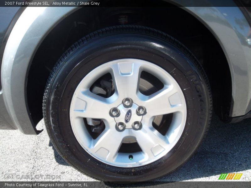 Alloy Metallic / Shale Grey 2007 Ford Freestyle SEL