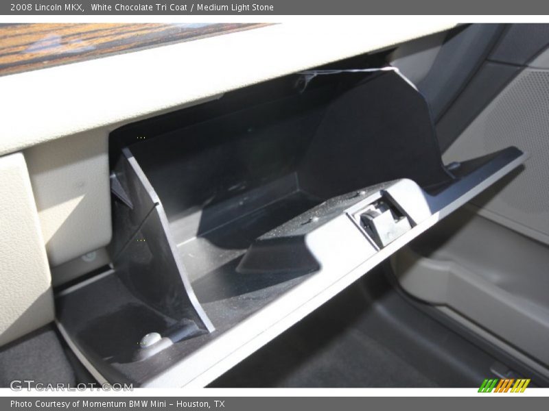 White Chocolate Tri Coat / Medium Light Stone 2008 Lincoln MKX