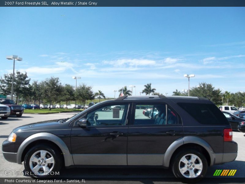 Alloy Metallic / Shale Grey 2007 Ford Freestyle SEL