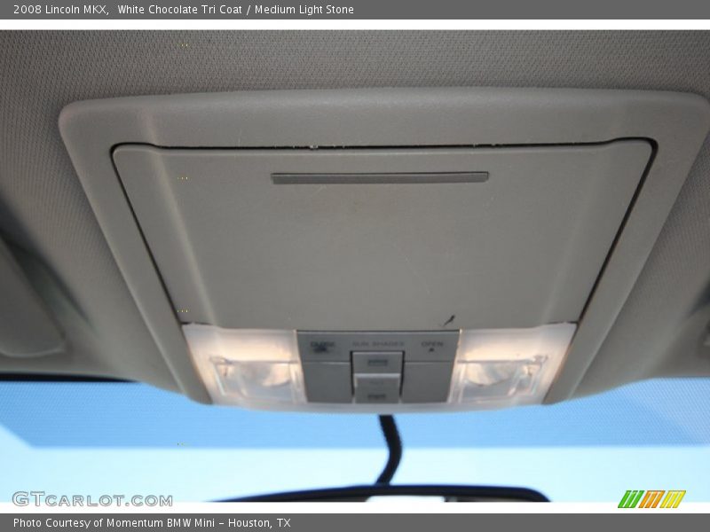 White Chocolate Tri Coat / Medium Light Stone 2008 Lincoln MKX
