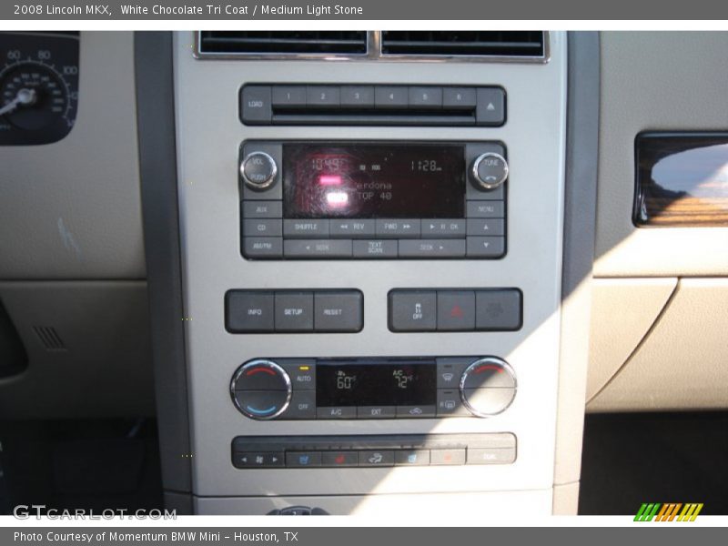 White Chocolate Tri Coat / Medium Light Stone 2008 Lincoln MKX